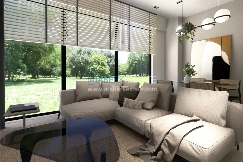 Purchase Luxury residential complex in the resort area of Kundu, Antalya — a hotel-type concept project 13 