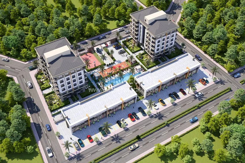 Premium residential complex in Altınova district — investment property in Antalya 2