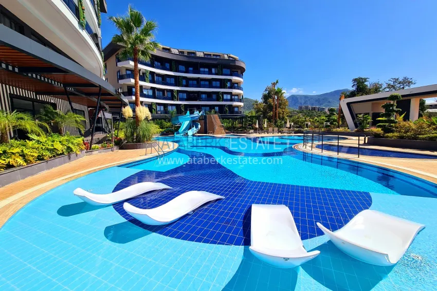 Elegant premium residential complex in Oba, Alanya 9 
