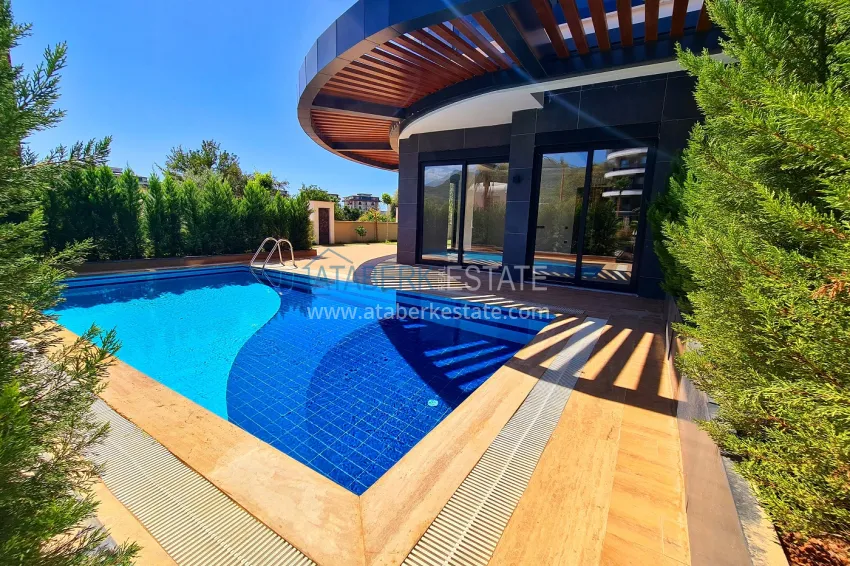 Purchase Elegant premium residential complex in Oba, Alanya 2 