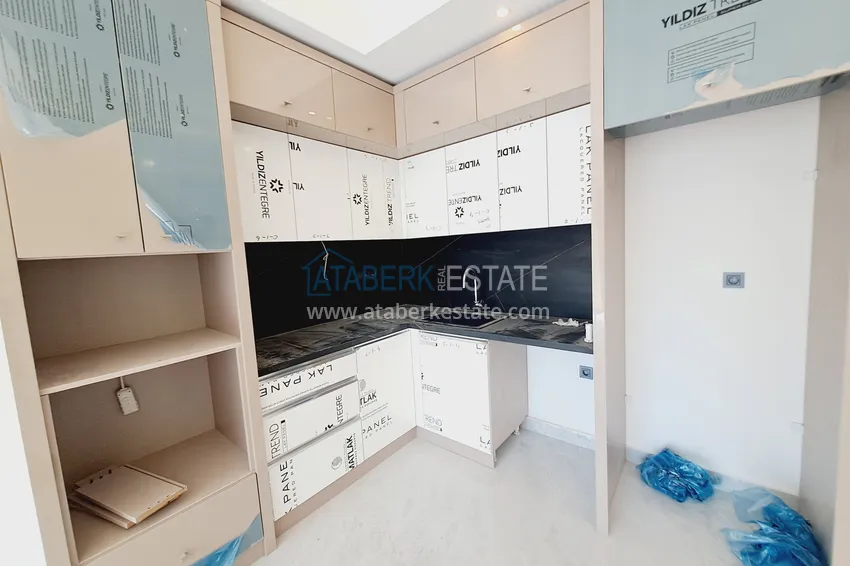 Purchase 6-month installment apartment directly from the owner in Alanya, Mahmutlar district 2 