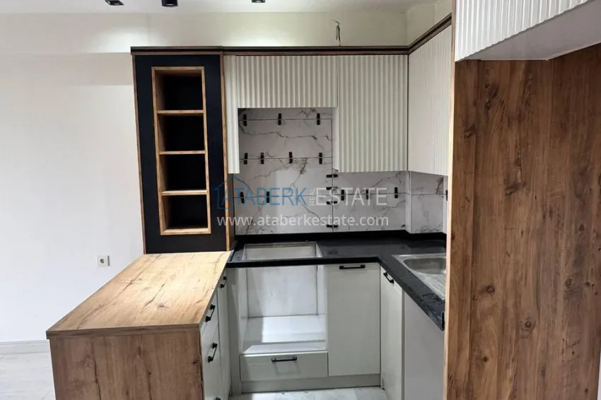 Purchase Finished one-bedroom apartments in a new complex with infrastructure — Tomyuk, Mersin 2