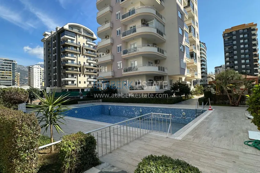 Two-level apartment with furniture and sauna in Mahmutlar — real estate for citizenship 2