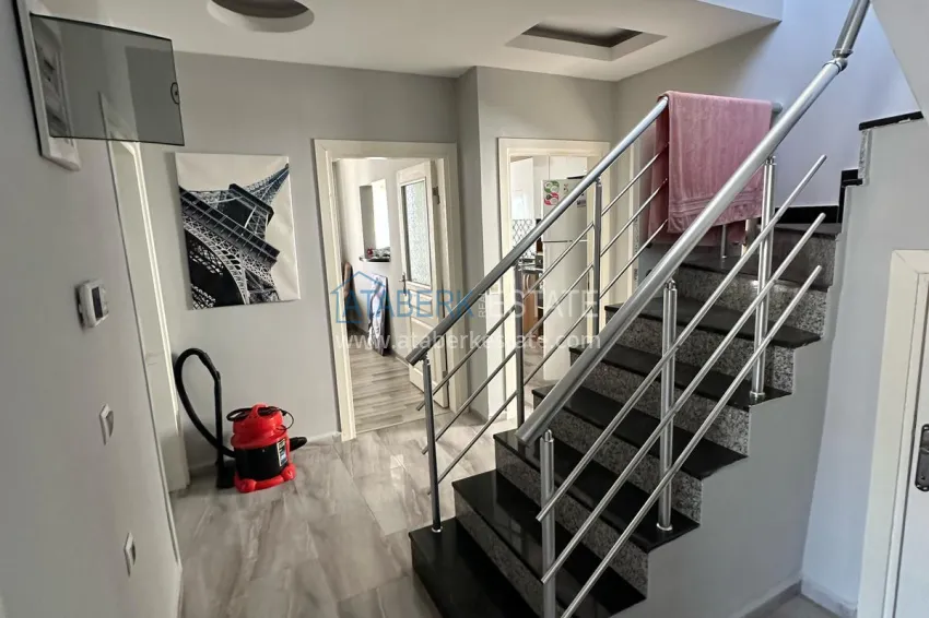 Purchase Two-level apartment with furniture and sauna in Mahmutlar — real estate for citizenship 2