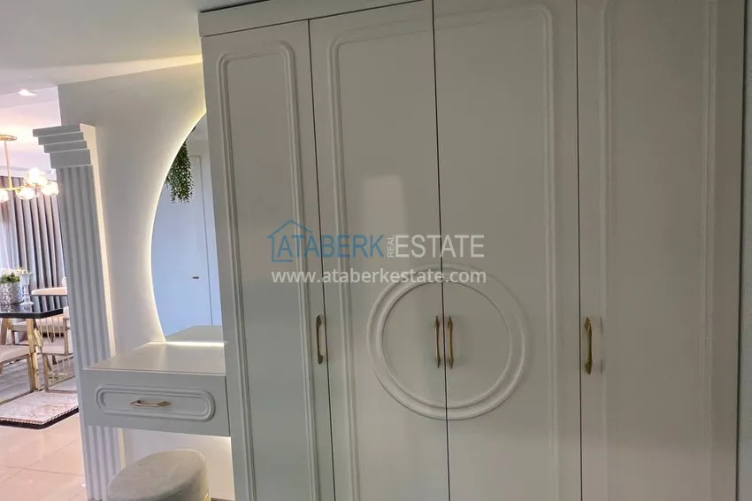 Purchase  Luxury 4+1 duplex with panoramic sea views — Konakli, Alanya 3 