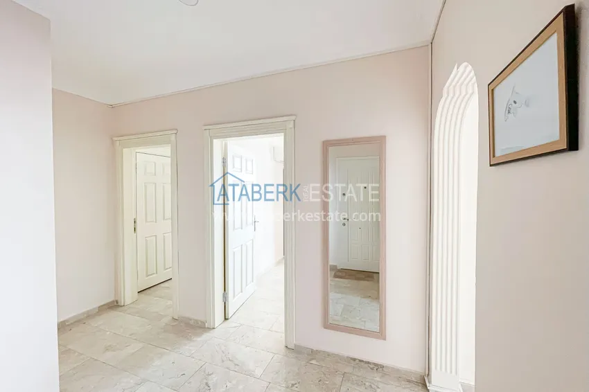 Purchase Apartment 2+1 with furniture and sea view, suitable for a residence permit — Tosmur, Alanya 2 