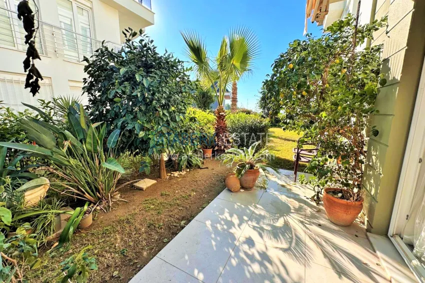 Purchase Furnished 2+1 garden duplex with sea views in the Konakli area. Property for a residence permit in Alanya 2 