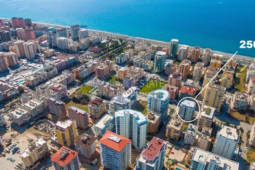 Spacious one bedroom apartment with furniture in Mahmutlar — 250 meters from the sea 2 