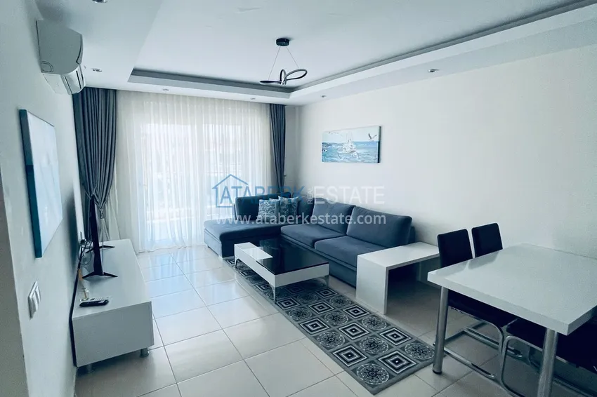 Purchase Furnished one-bedroom apartment for rent in Alanya, Kestel district - exclusive B19 complex 2 