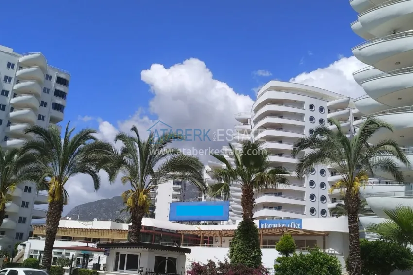 Furnished three bedroom apartment in Mahmutlar, Alanya 3 
