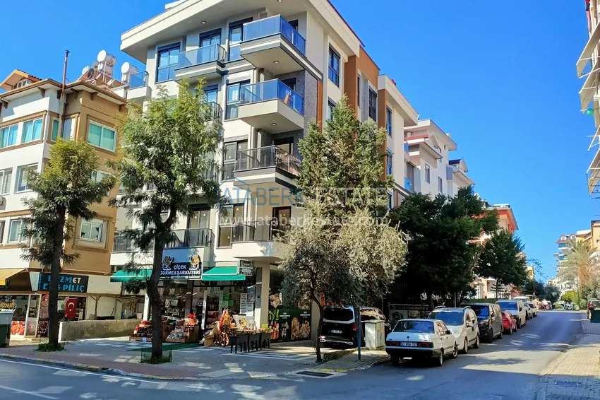 2+1 apartment in the center of Alanya, directly from the owner — suitable for citizenship and residence permit  2 