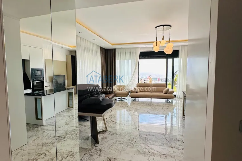 Purchase  Luxury real estate! Villas in Alanya — Incekum district. Suitable for citizenship 2 