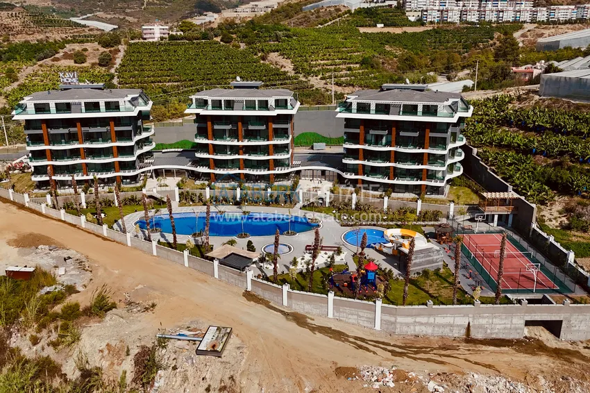 Apartments from the developer - a new residential complex in Kargicak, Alanya 2 