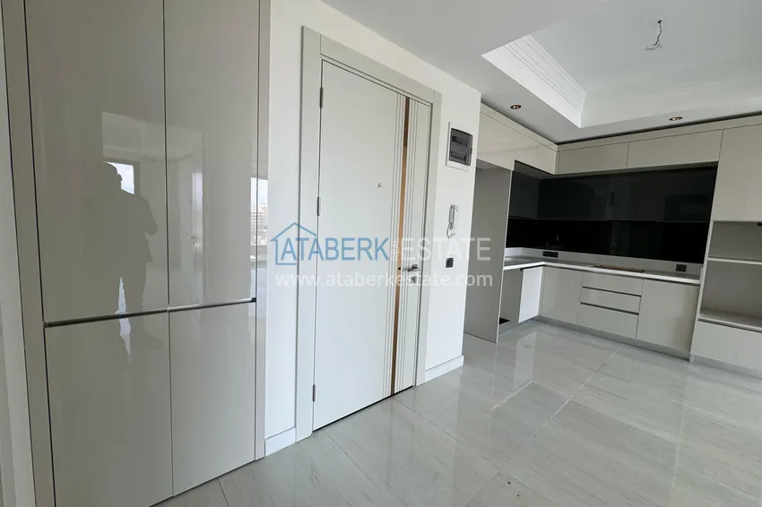 Purchase  85 m2 two-room apartment with installments directly from the owner in Turkler district, Alanya 2 