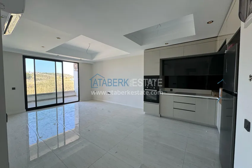 Purchase  Apartment 1+1 in a complex at the final stage of construction, Turkler district — Alanya 2 
