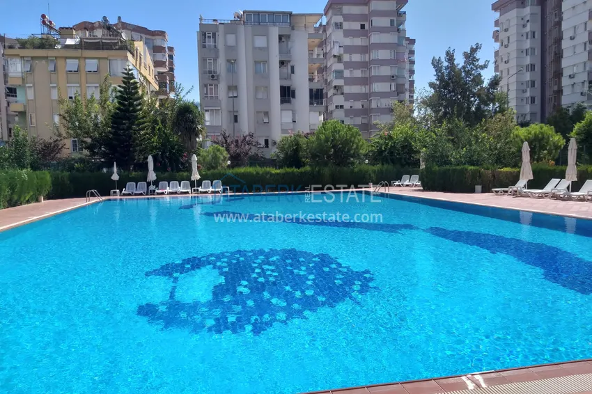 Furnished 2+1 apartment in Antalya, the center of the Lara district - directly from the owner 2