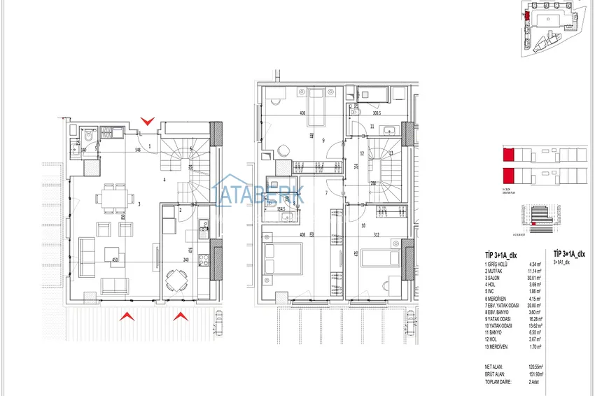 Buy cheap An exclusive investment project in the center of Antalya — Muratpasa  14 
