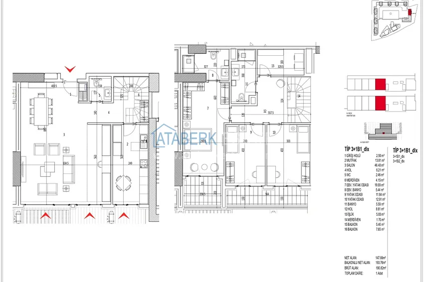 Buy cheap An exclusive investment project in the center of Antalya — Muratpasa  16 