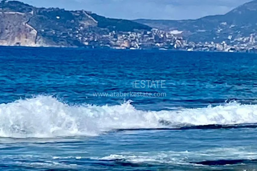 Spacious one bedroom apartment with furniture in Mahmutlar — 250 meters from the sea 3 