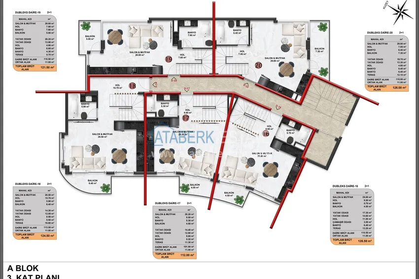 Buy cheap Exclusive project in Alanya, Oba district! Unique investment conditions! 5 