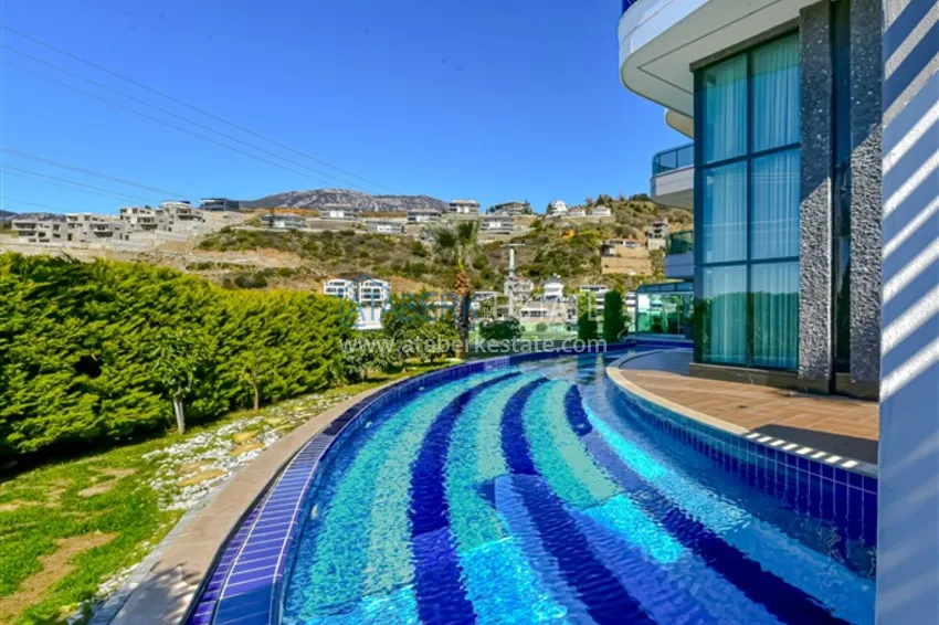 Luxury turnkey villa in the premium segment from the owner in Alanya, Kargicak district 3 