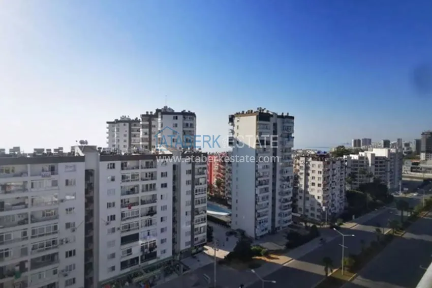 Panoramic linear apartment with furniture in Mersin — Davultepe, just 250 meters from the sea 3 