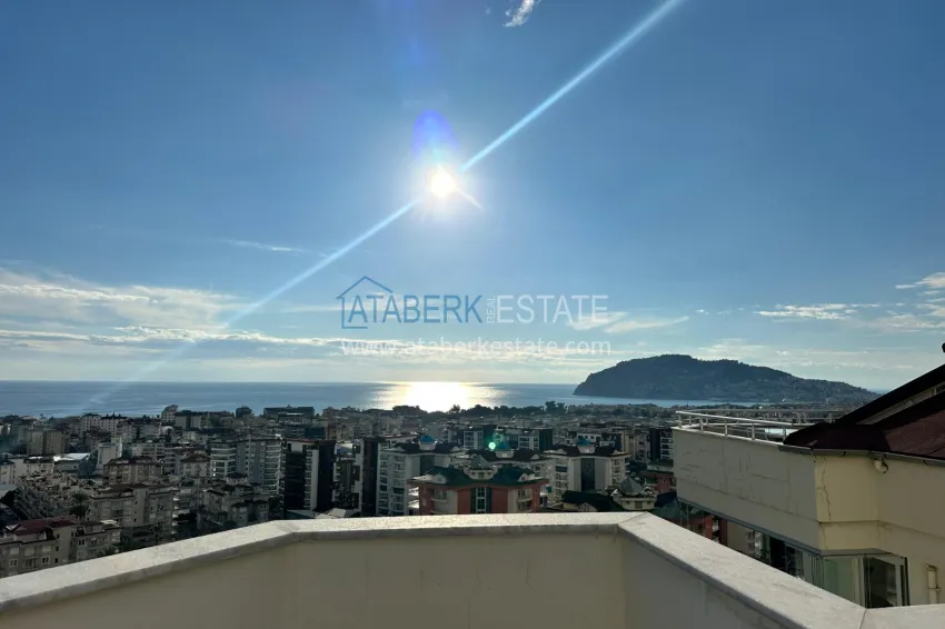 Purchase Duplex penthouse for citizenship — Alanya, Cikcilli district 30 
