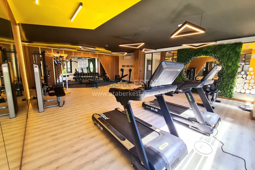 Elegant premium residential complex in Oba, Alanya 37 