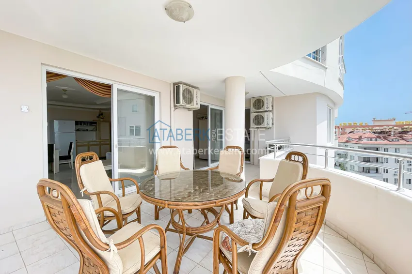 Purchase Apartment 2+1 with furniture and sea view, suitable for a residence permit — Tosmur, Alanya 30 