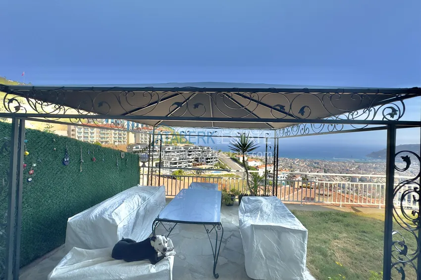 Purchase Luxury villa in Alanya — Bektash district. Panoramic view, stylish design, suitable for citizenship! 30