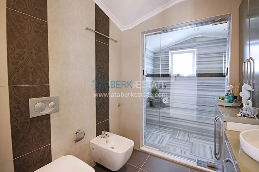 Purchase  Luxury 4+1 duplex with panoramic sea views — Konakli, Alanya 32 