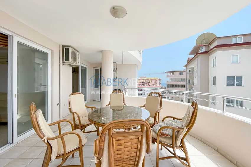 Purchase Apartment 2+1 with furniture and sea view, suitable for a residence permit — Tosmur, Alanya 31 