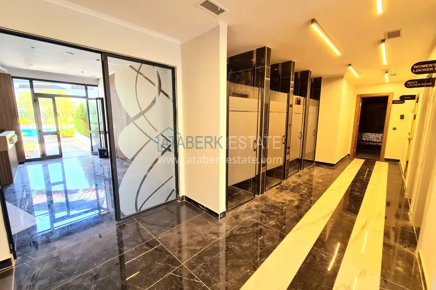 Elegant premium residential complex in Oba, Alanya 39 