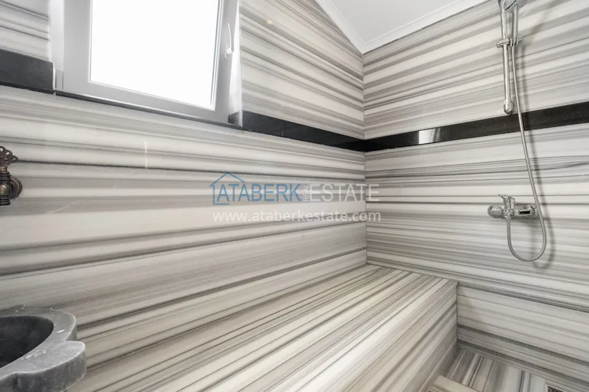 Purchase  Luxury 4+1 duplex with panoramic sea views — Konakli, Alanya 33 