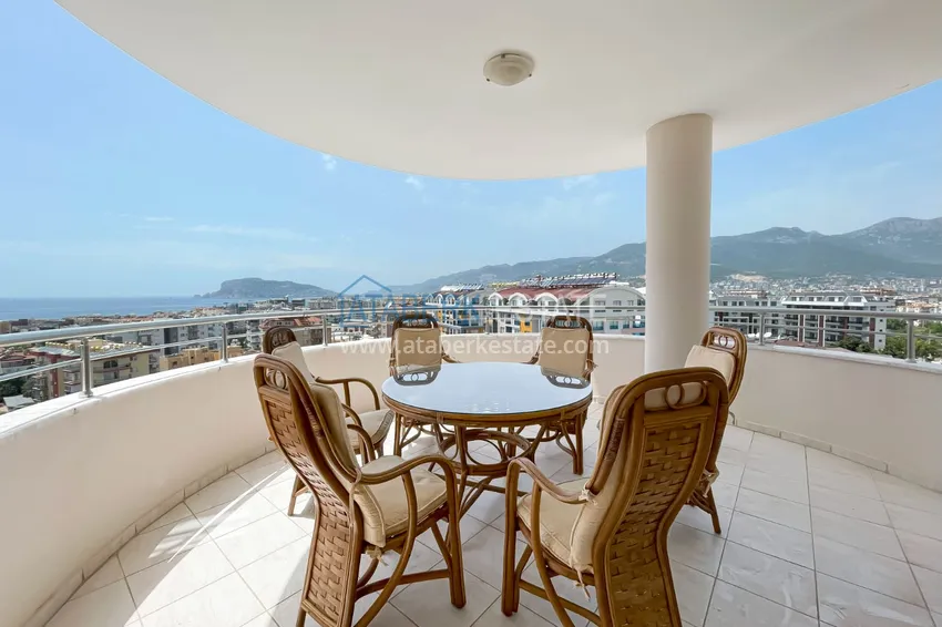 Purchase Apartment 2+1 with furniture and sea view, suitable for a residence permit — Tosmur, Alanya 32 