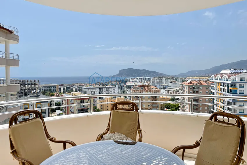Purchase Apartment 2+1 with furniture and sea view, suitable for a residence permit — Tosmur, Alanya 33 