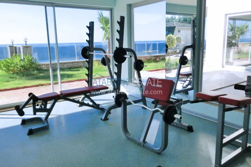 Luxury 4+1 duplex with panoramic sea views — Konakli, Alanya 33 