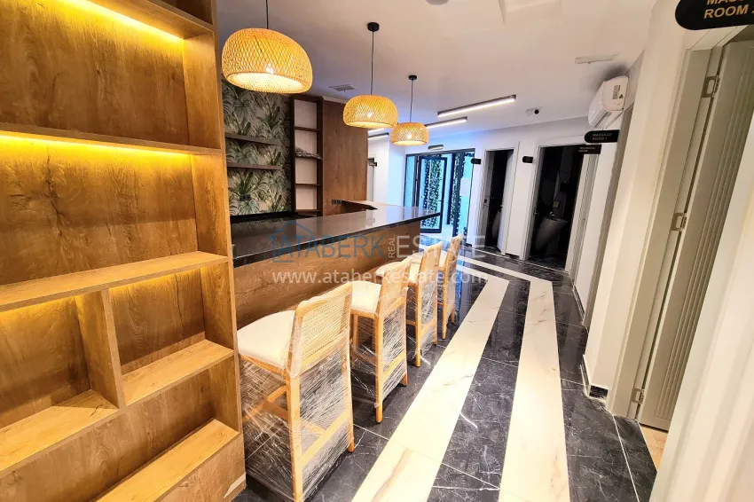 Elegant premium residential complex in Oba, Alanya 41 