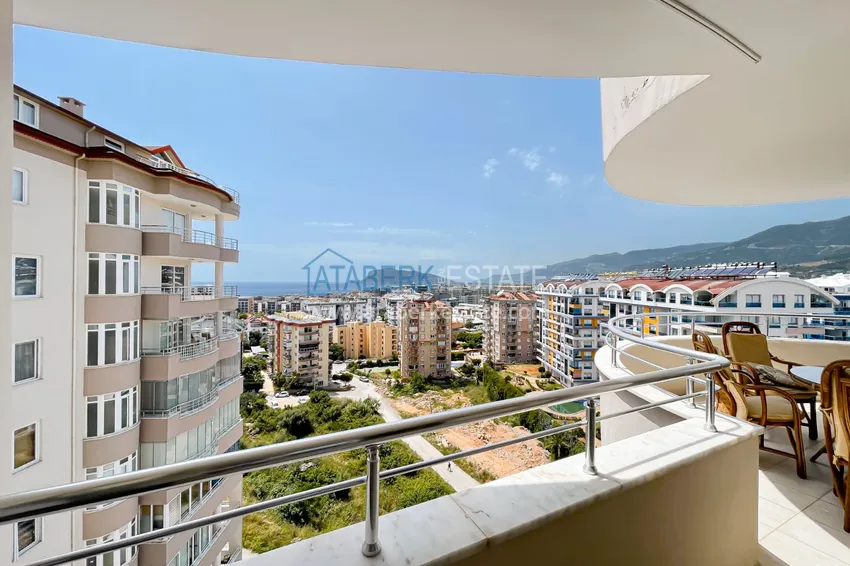 Purchase Apartment 2+1 with furniture and sea view, suitable for a residence permit — Tosmur, Alanya 35 