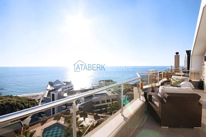 Purchase  Luxury 4+1 duplex with panoramic sea views — Konakli, Alanya 36 
