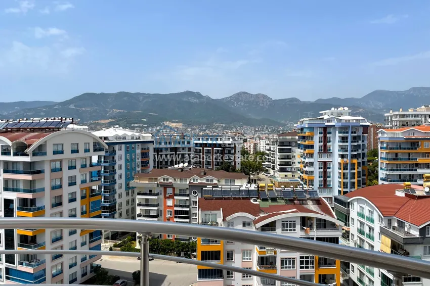Purchase Apartment 2+1 with furniture and sea view, suitable for a residence permit — Tosmur, Alanya 36 