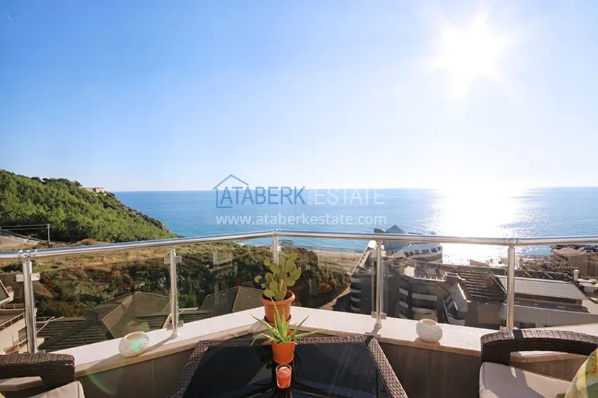 Purchase  Luxury 4+1 duplex with panoramic sea views — Konakli, Alanya 38 