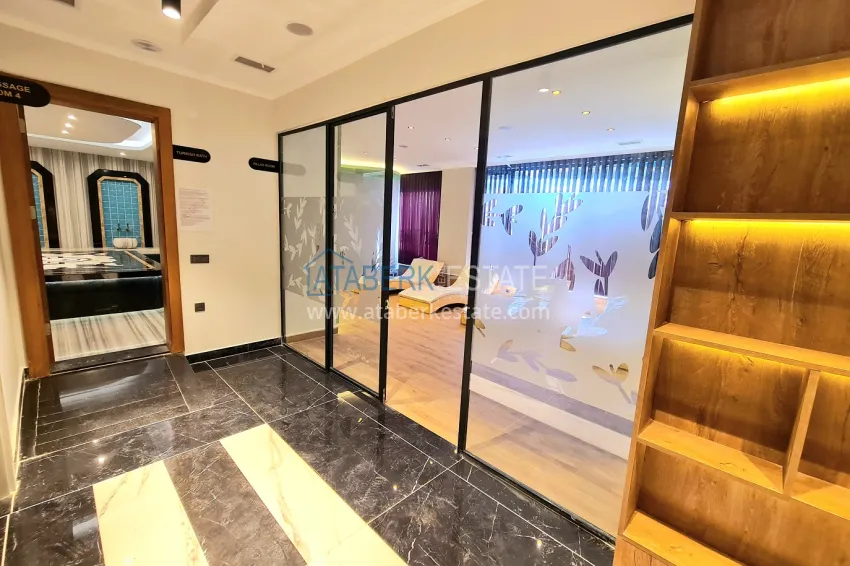 Elegant premium residential complex in Oba, Alanya 45 