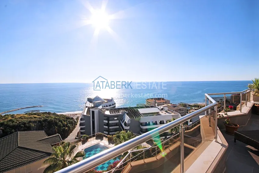 Purchase  Luxury 4+1 duplex with panoramic sea views — Konakli, Alanya 39 