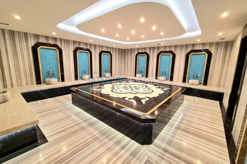 Elegant premium residential complex in Oba, Alanya 46 