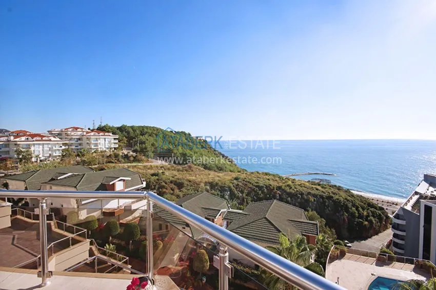 Purchase  Luxury 4+1 duplex with panoramic sea views — Konakli, Alanya 40 