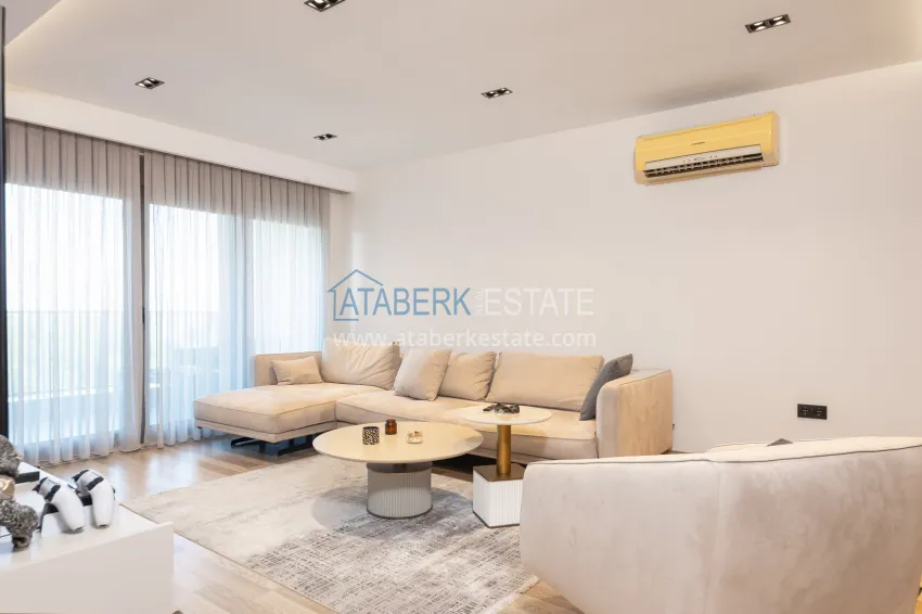Purchase Turnkey 2+1 apartment in Antalya, Guzeloba with sea and forest views — comfort and convenience near the sea 3 