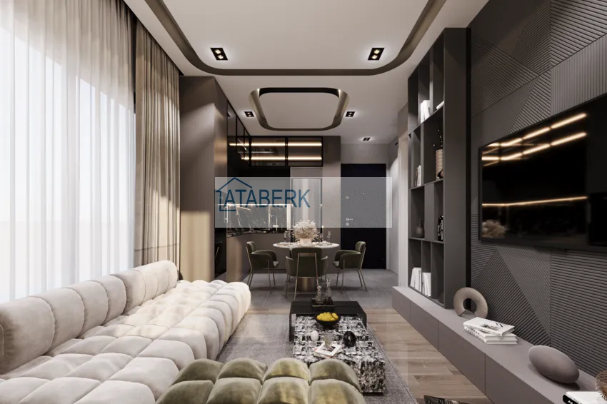 Purchase Exclusive project in Alanya, Oba district! Unique investment conditions! 3 