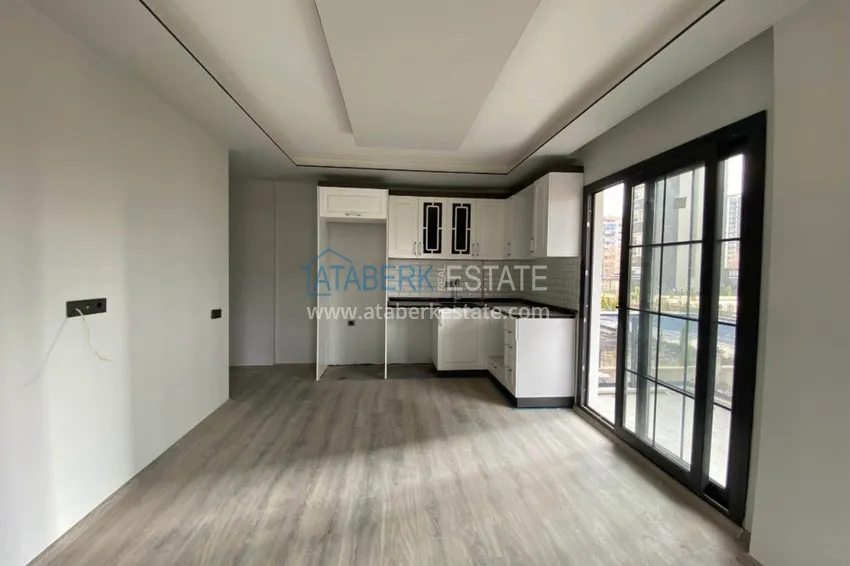 New 1+1 apartment 250 meters from the sea — Arpachbakhshish district, Mersin 1 