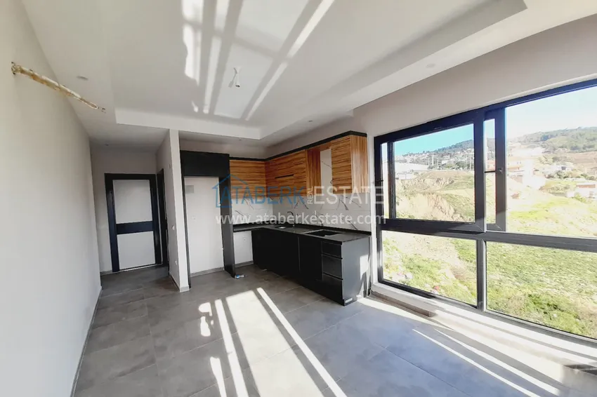 Purchase  Apartment with panoramic views at a bargain price in a new complex — Kargicak, Alanya 3 